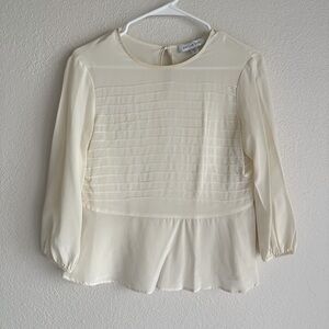 Amour Vert Silk Blouse